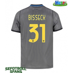 Inter Milan Yann Bisseck #31 Tredje Tröja 2026-27 Kortärmad
